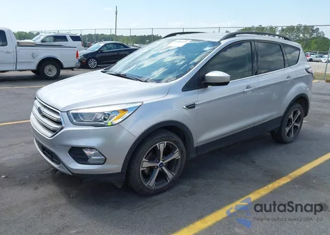2018 Ford Escape Sel z USA, uszkodzony, nr VIN 1FMCU0HD5JUC44547